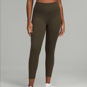 Lululemon wunder train leggings
